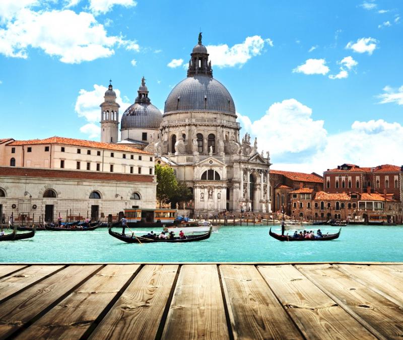 Basilica Santa Maria della Salute, Venice