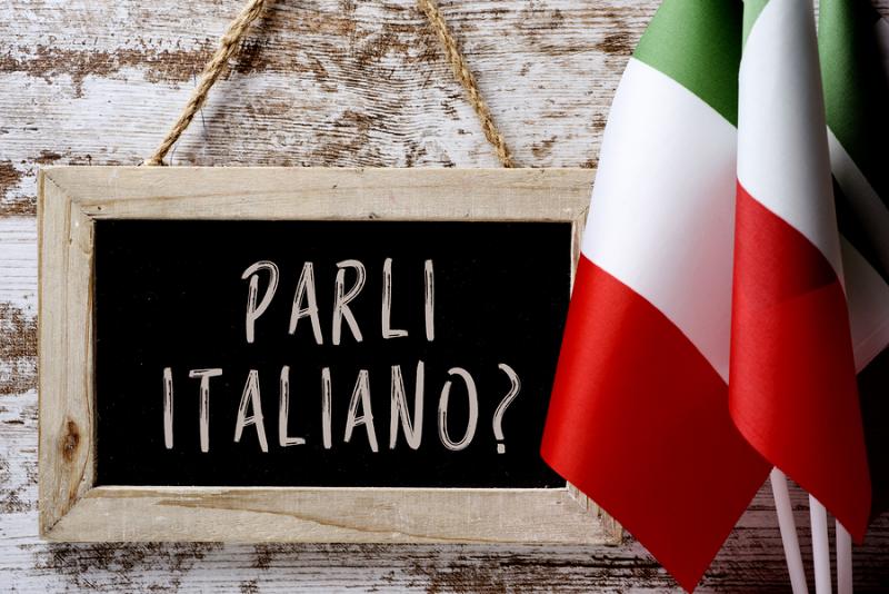 parli italiano