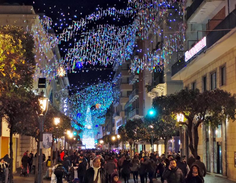 Lights of salerno