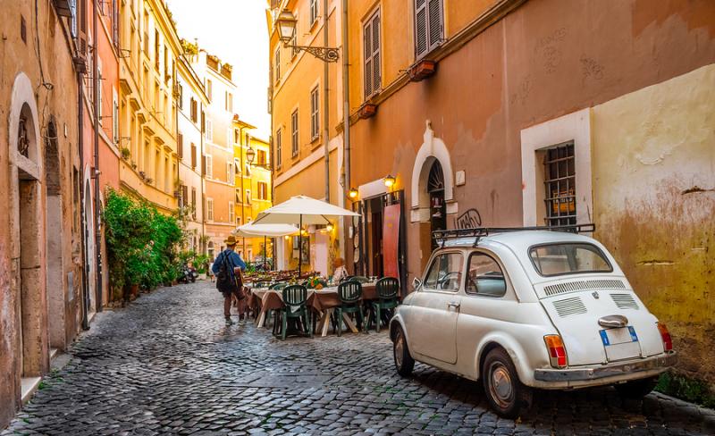 trastevere