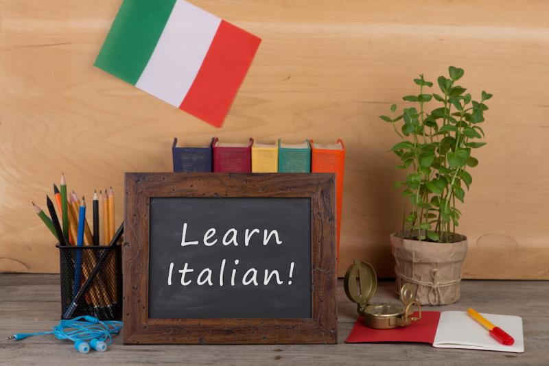 learning italian 