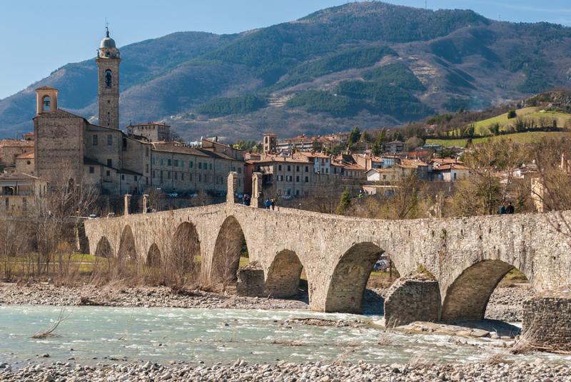 Following the Footsteps of Medieval Monks on the Via degli Abati