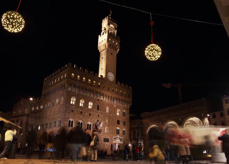 Piazza della Signoria in Florence