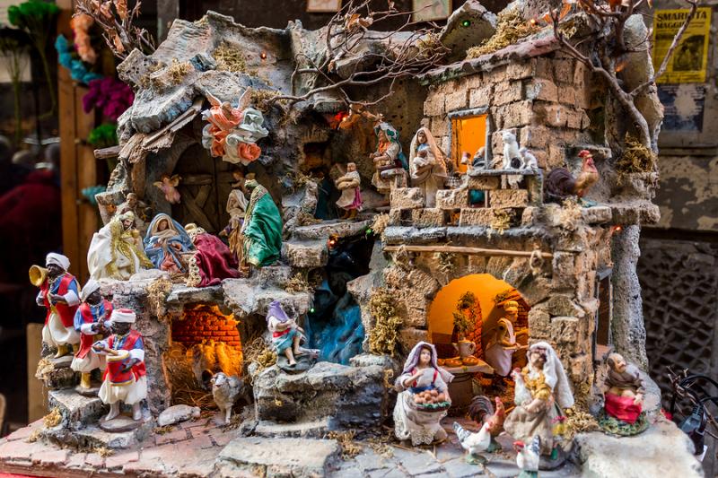 naples nativity scenes