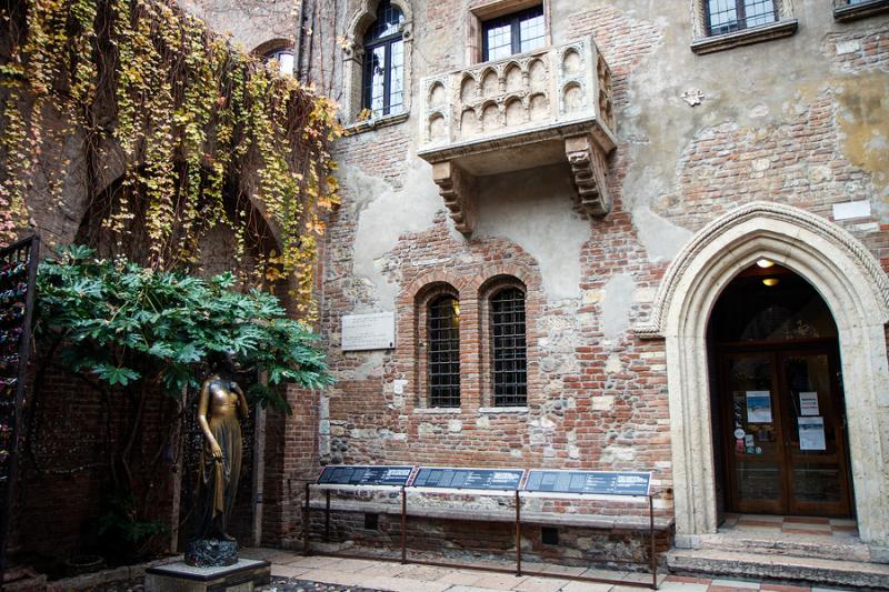 Balcony of Juliet