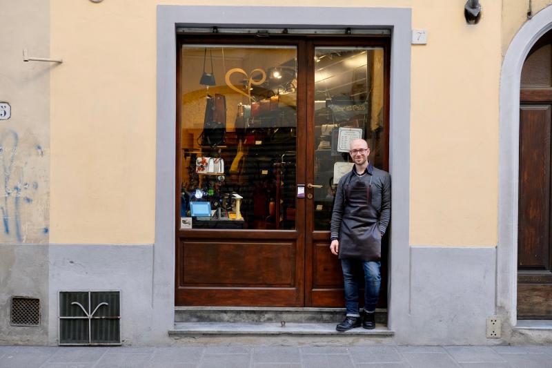 The Last of the Leather Artisans in Florence: Cuor di Pelle