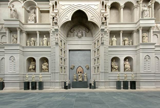 Arnolfo di Cambio’s facade Opera del Duomo