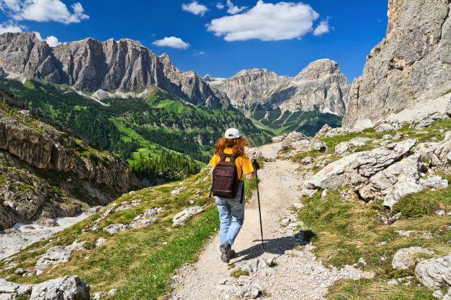 The most scenic hiking trails in Italy 
