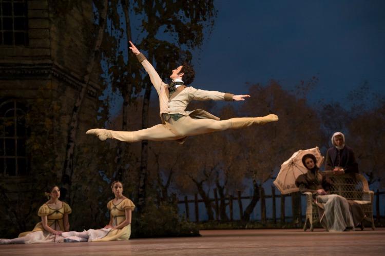 Photographic Credit: © ROH / Bill Cooper, 2013 Artists & Description: Valentino Zucchetti as Lensky in Onegin 