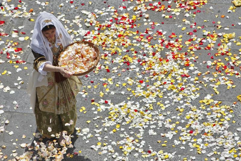 Festa di Sant’Efisio in Cagliari, Sardinia