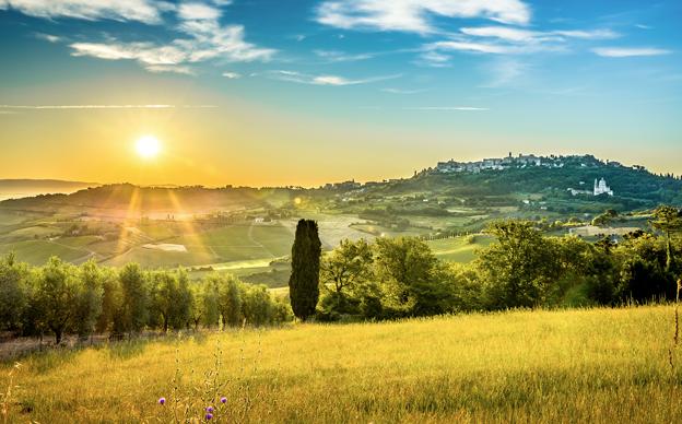 Tuscan countryside