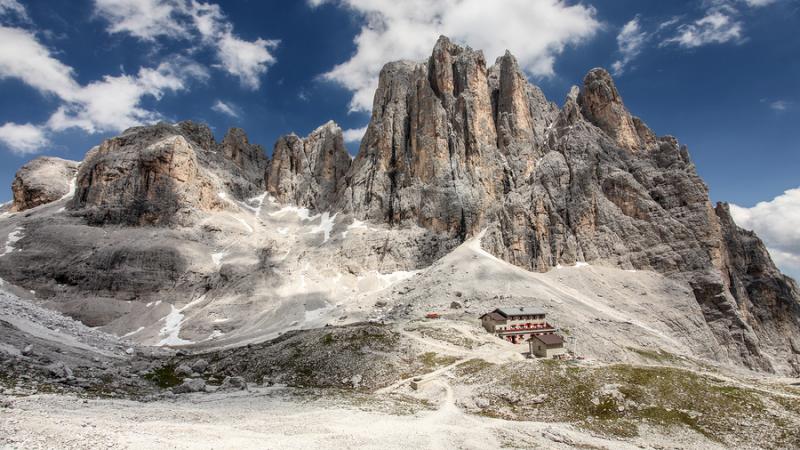 Pale di San Martino Dolomites Italy