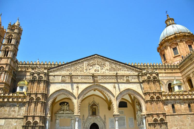 Palermo’s Cathedral, A Prime Example Of Sicily's Unique Arab-Norman ...