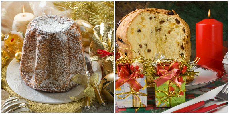 Italian Christmas cakes