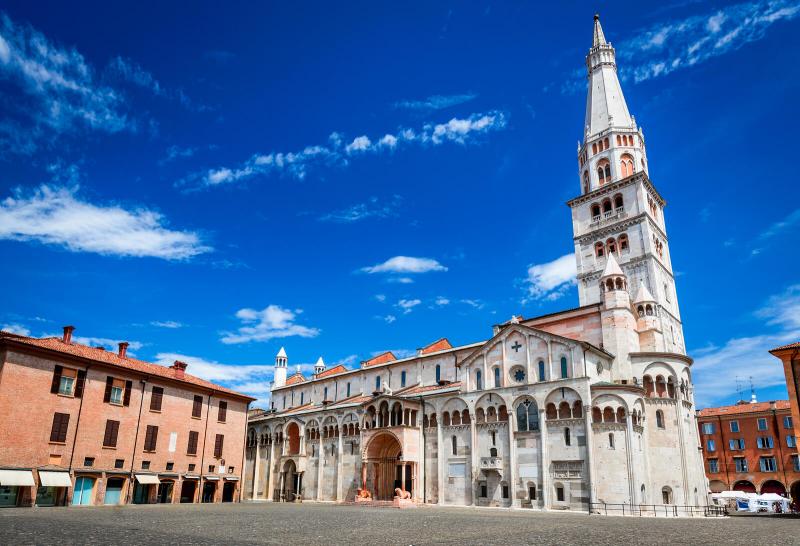 Duomo and Ghirlandina Modena