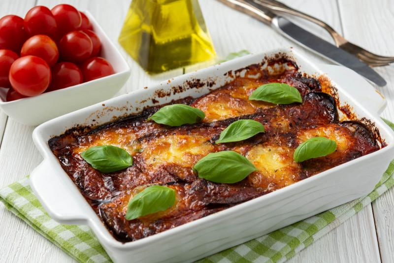 eggplant parmesan