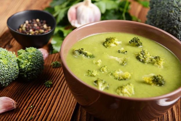 Broccoli soup