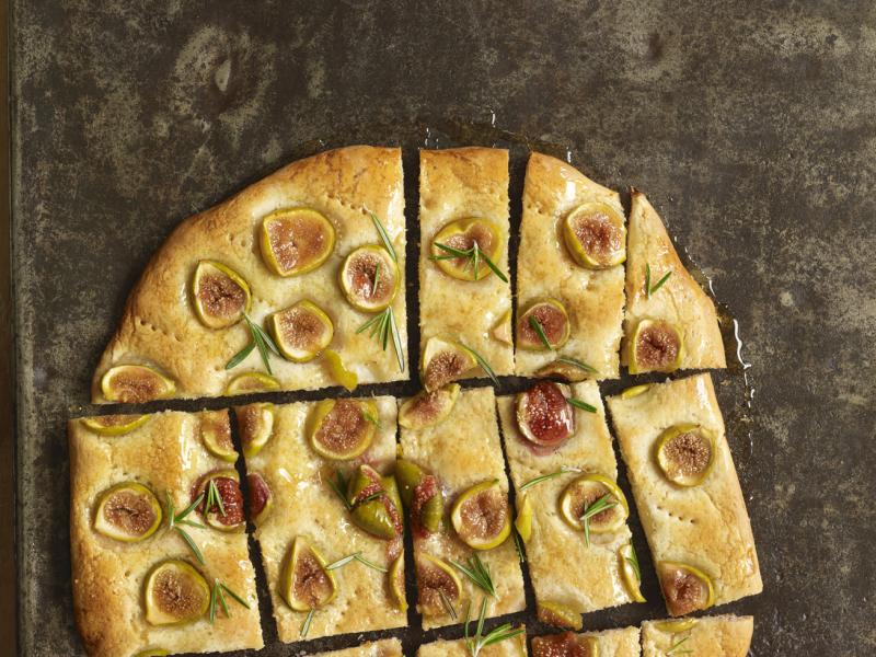 Fig and Honey Focaccia