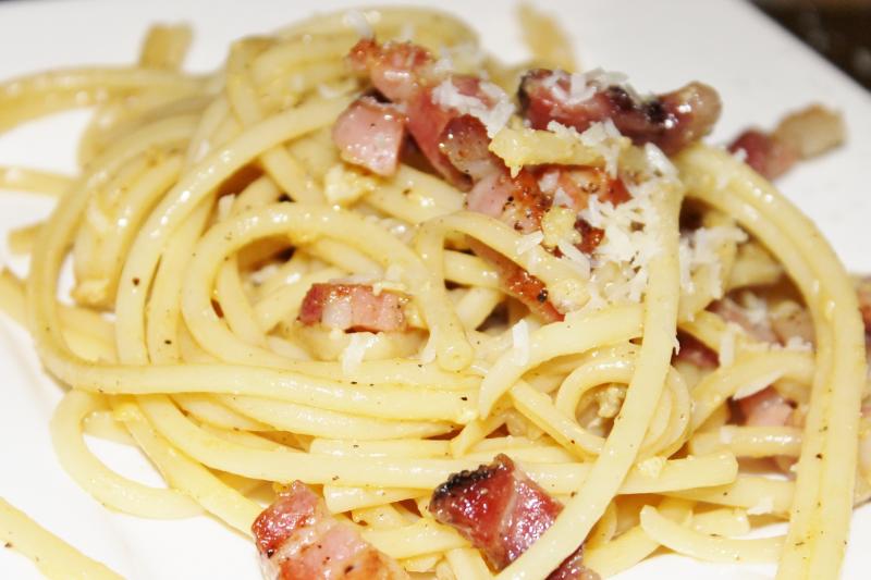 Pasta Alla Carbonara | ITALY Magazine