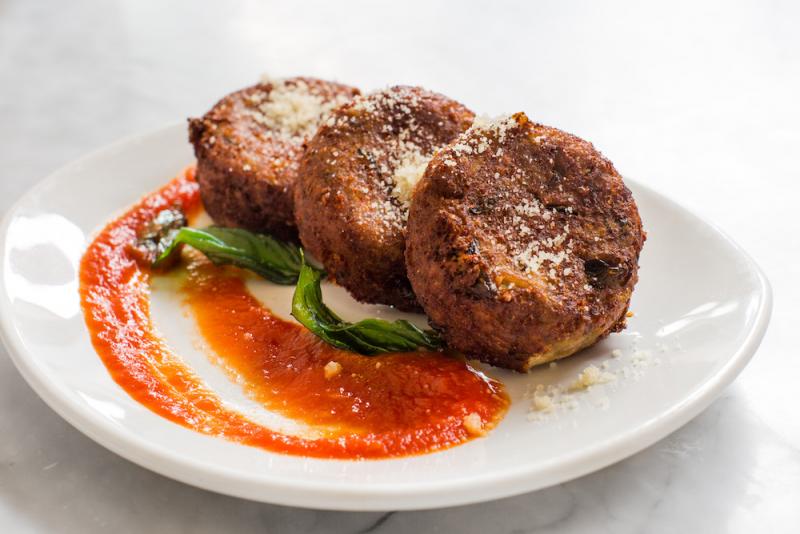 Polpette di Melanzane: Eggplant “Meatballs”