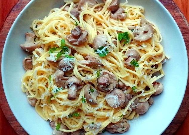 pasta mushrooms