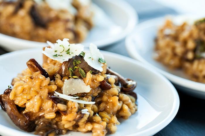 Porcini Mushroom Risotto