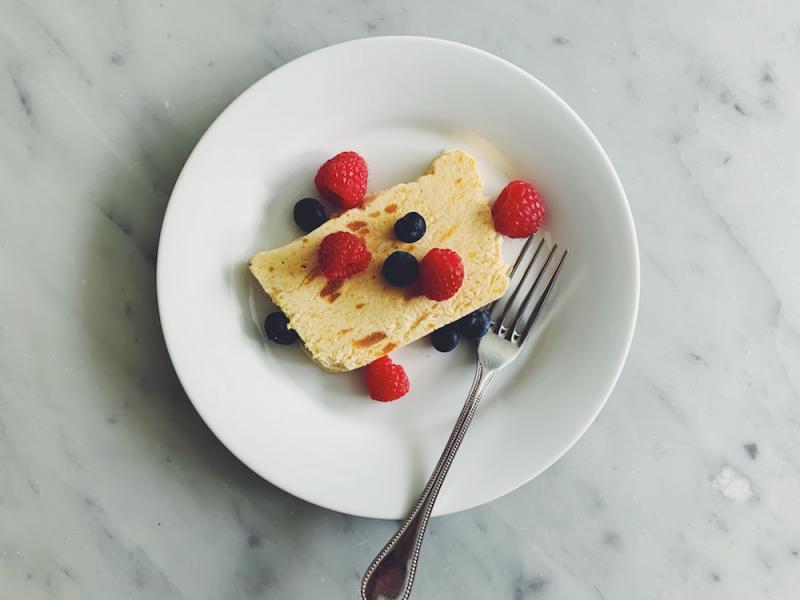 Apricot Semifreddo