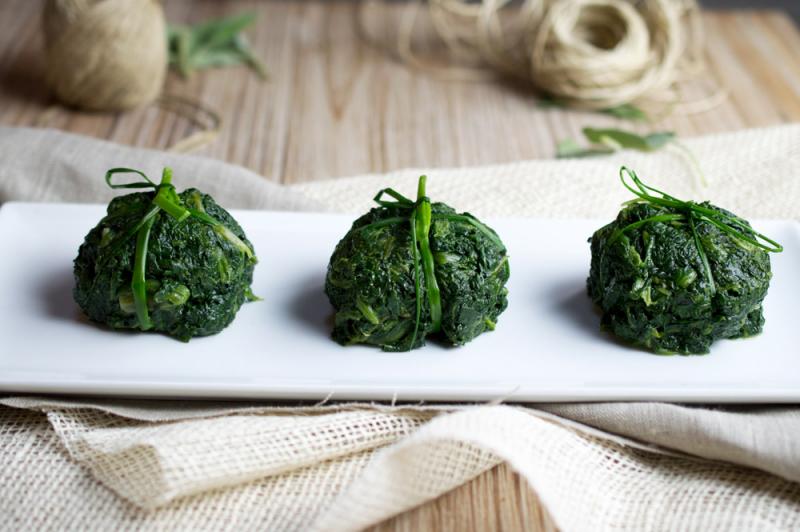 spinach balls