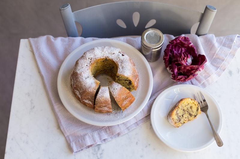 torta di radicchio