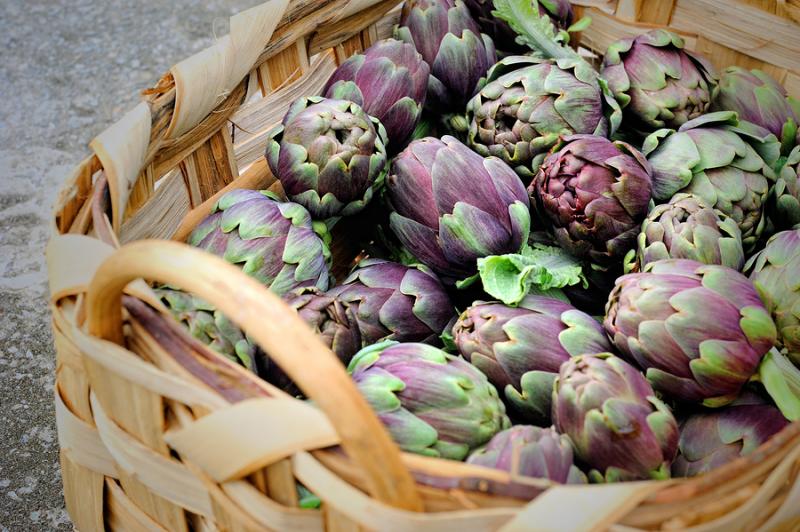 Tis The Season For Roman Artichokes ITALY Magazine   Roman Artichoke 