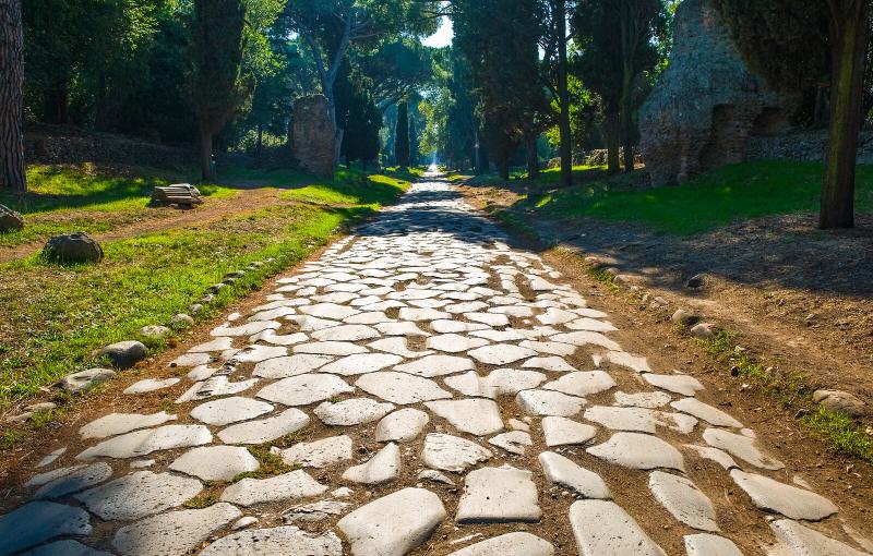 Italy S Roman Roads ITALY Magazine   Roman Road Via Appia 