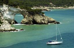 Italian beaches in italy