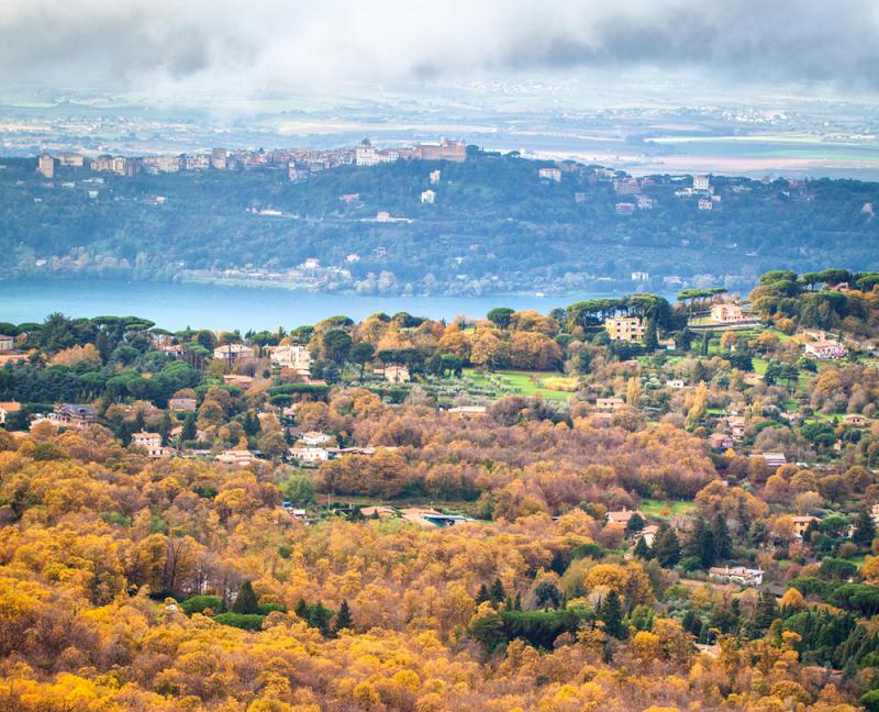 autumn in Rome