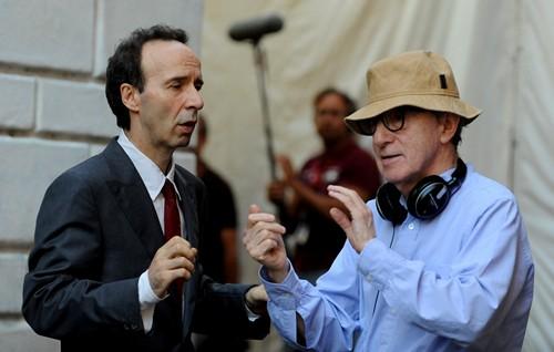 Benigni and Woody Allen