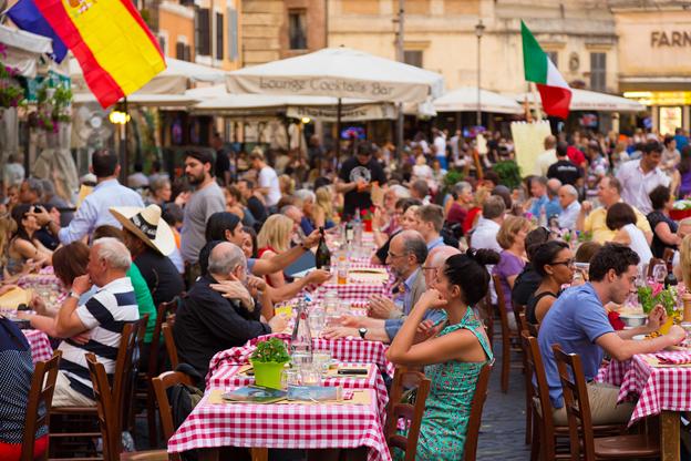 Campo dei Fiori, Rome