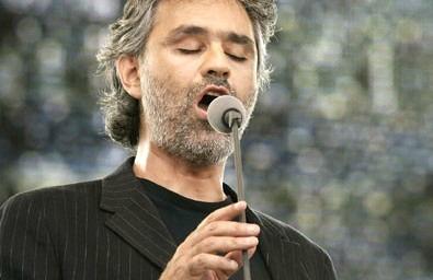 andrea bocelli