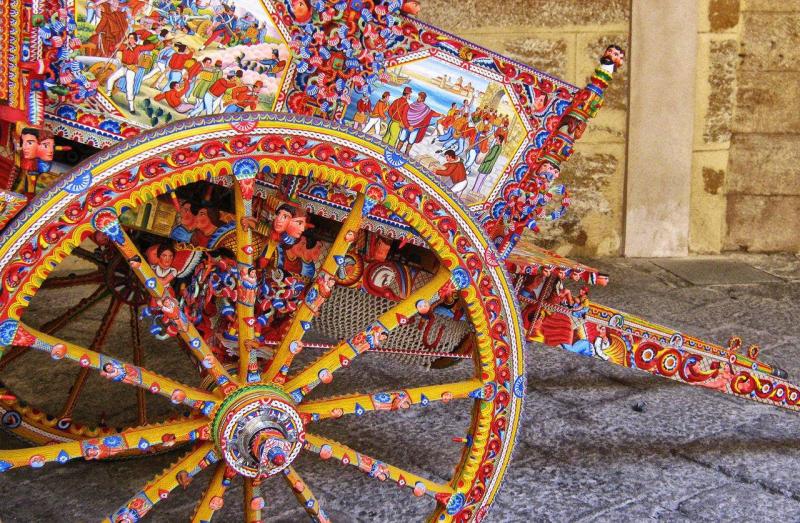 Save the Date: Exhibition on Sicilian Cart Opens June 30 at Italian  American Museum of Los Angeles | ITALY Magazine