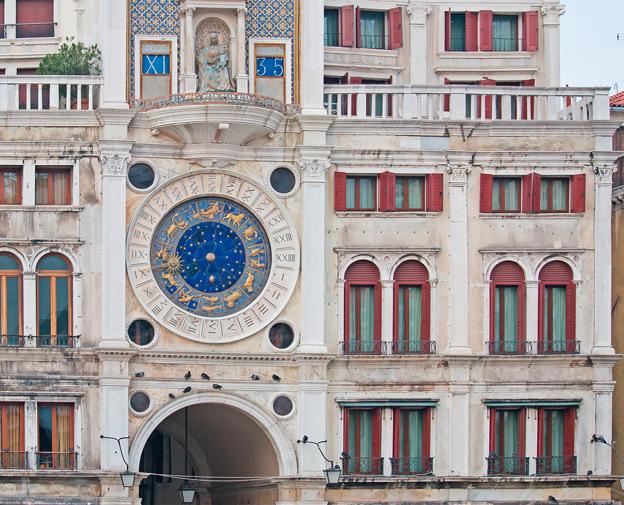 Clock tower venice