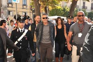 George Clooney filming in Abruzzo | ITALY Magazine