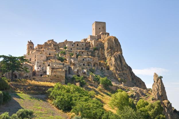 The ghost town of Craco