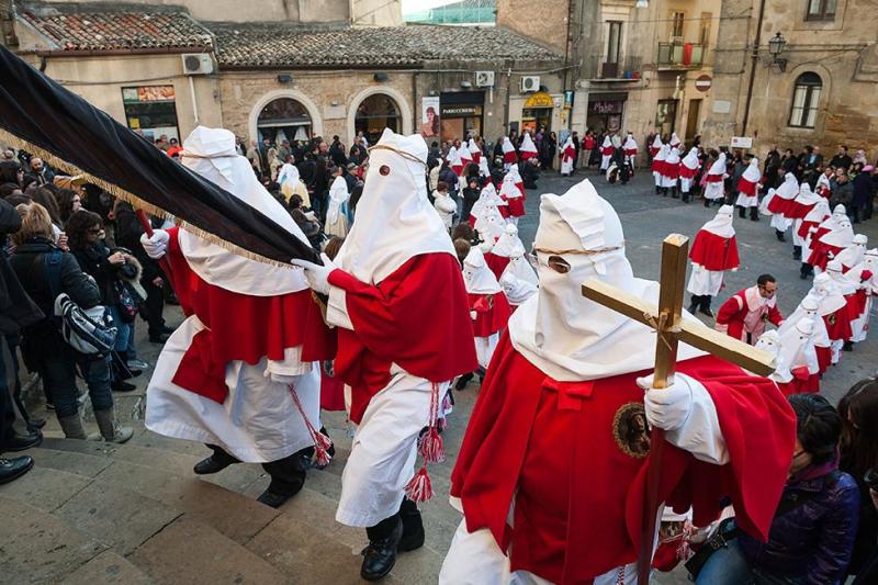 Easter celebrations in Italy