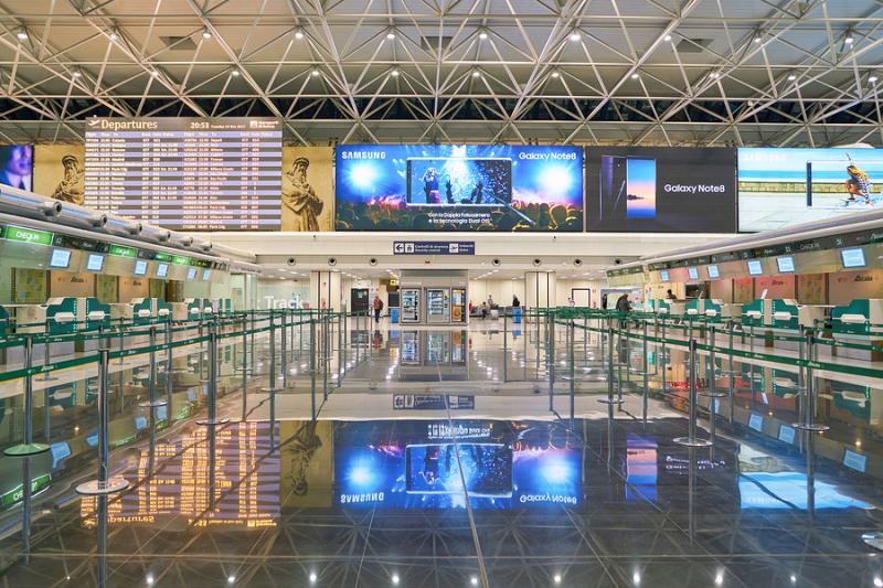 Rome’s Leonardo Da Vinci (Fiumicino) Voted Best Airport In Europe ...