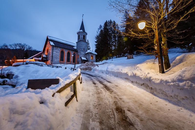 Snow in Madonna di Campiglio