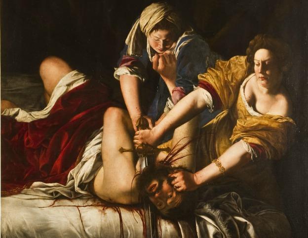 Artemisia Gentileschi exhibition in Rome