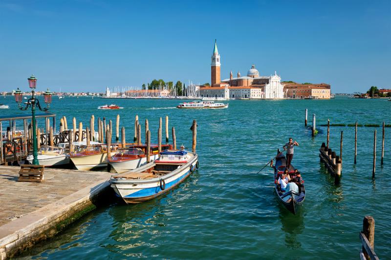 Gondola in Venice