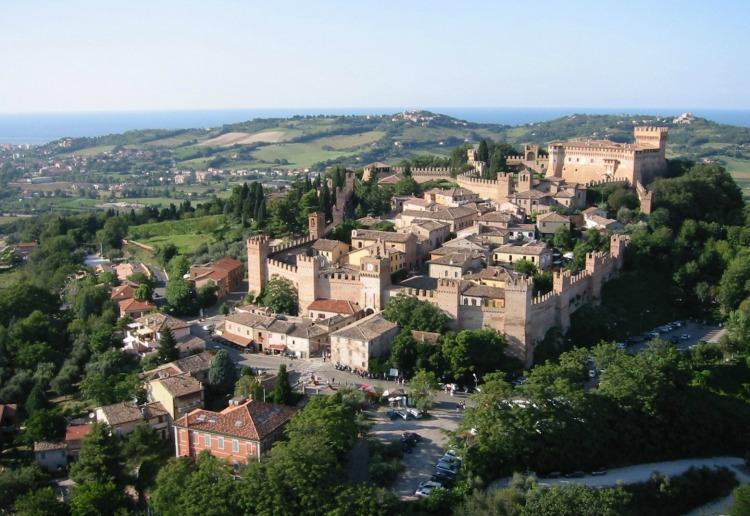 Gradara castle