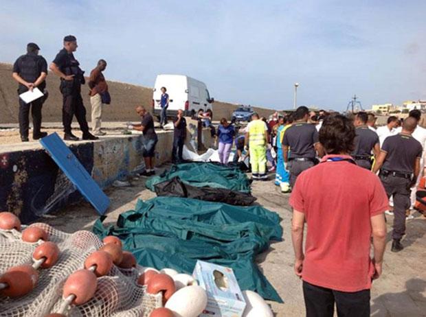 Dozens Of Migrants Die After Boat Sinks Off Sicily | ITALY Magazine