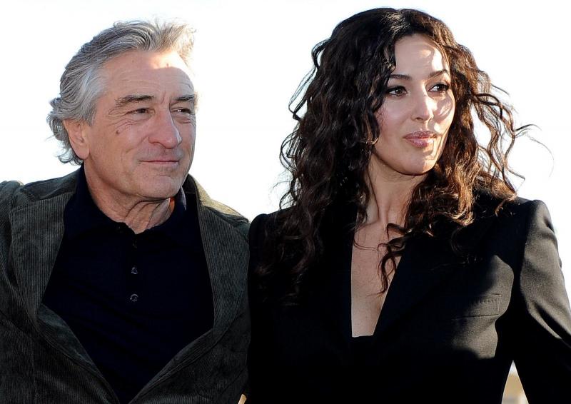 robert de niro and monica bellucci