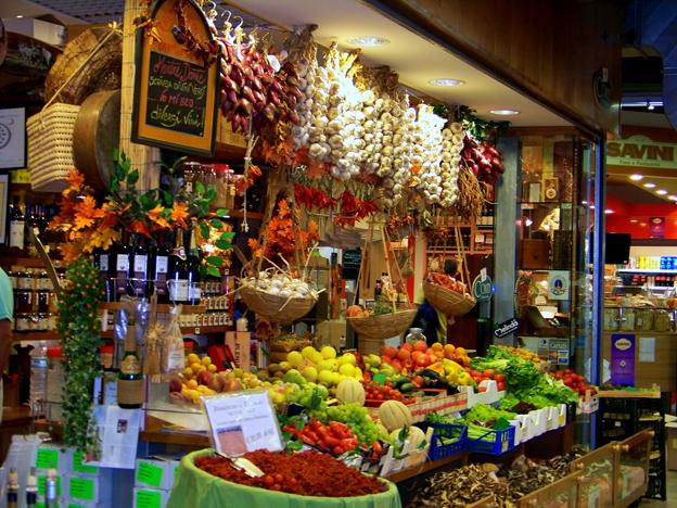 Italian market