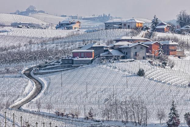 snow in Italy